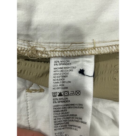 Tommy Bahama Mens Textured Khaki Shorts Size 42 Nylon & Spandex Blend - Picture 6 of 8